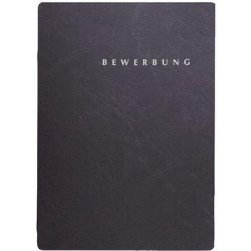 PAGNA Bewerbungsmappe Select 22002-04 schwarz, 3-teilig