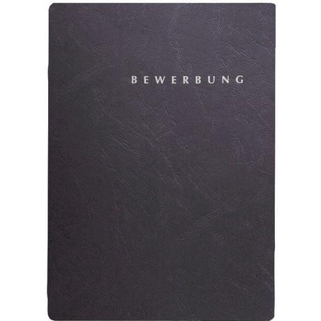 Pagna PAGNA Bewerbungsmappe Select 22002-04 schwarz, 3-teilig  