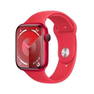 Apple  Watch Series 9 45 mm Digital 396 x 484 Pixel Touchscreen Rot WLAN GPS 