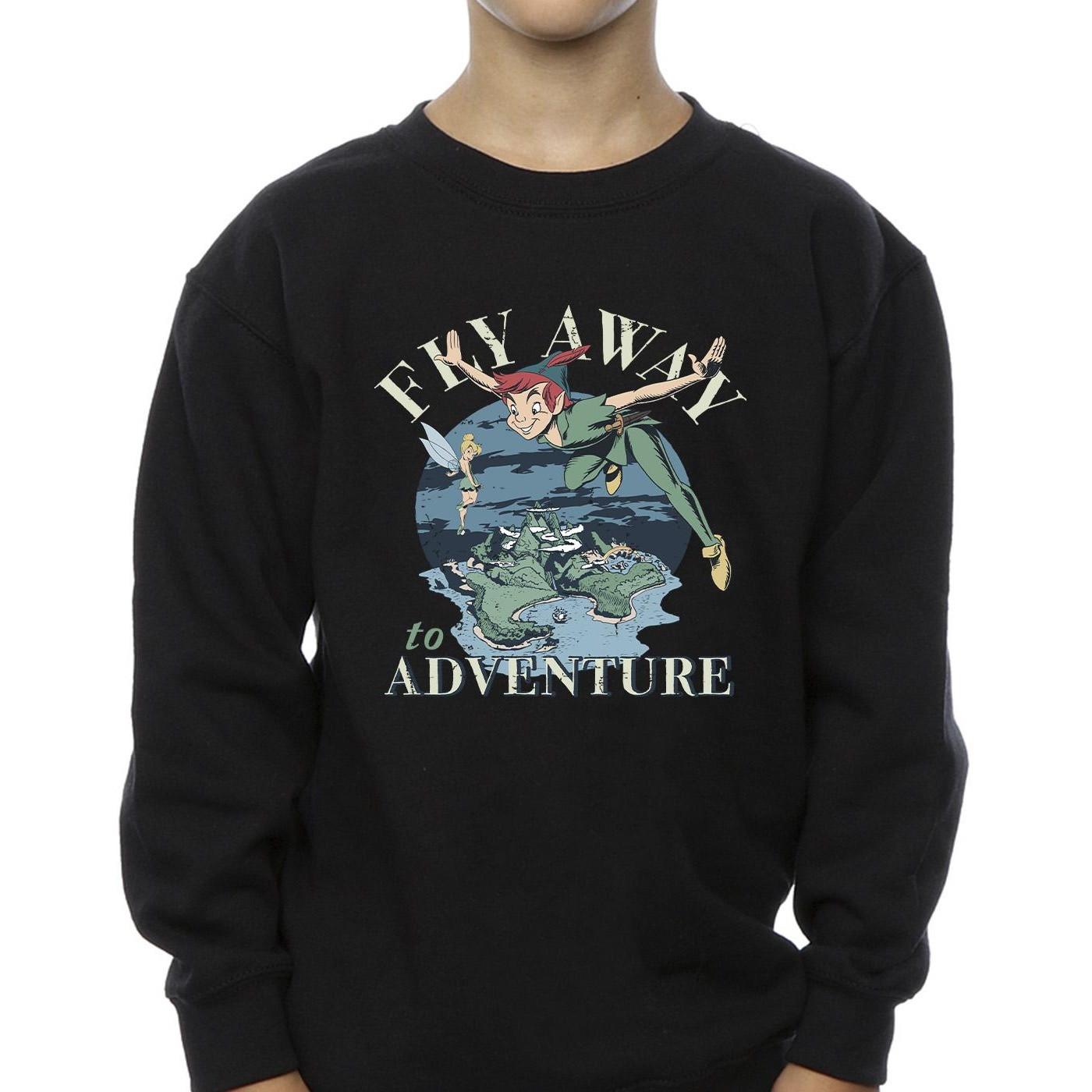 Disney  Fly Away To Adventure Sweatshirt 