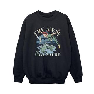 Disney  Fly Away To Adventure Sweatshirt 