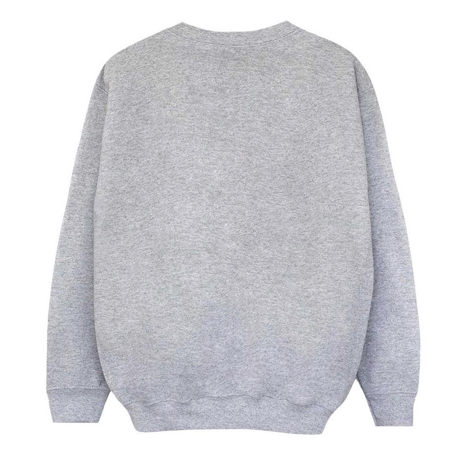 Disney Minnie Mouse Grafikdruck Sweatshirt  