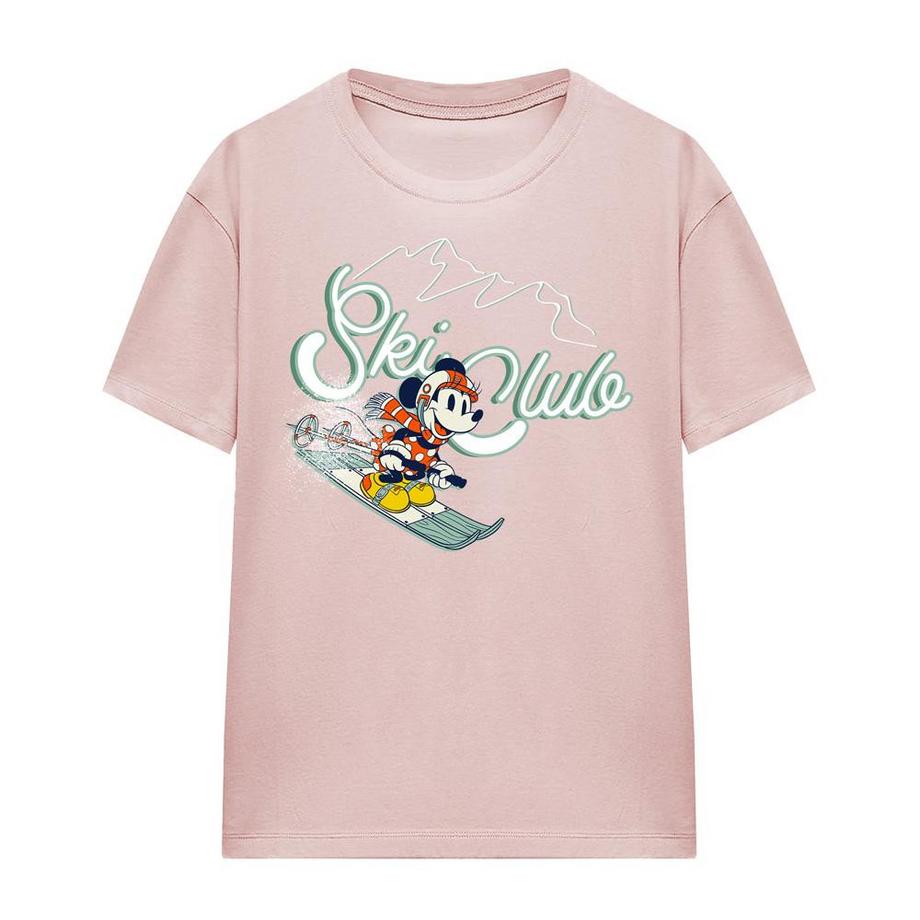 Tshirt motif Minnie Mouse SKI CLUB