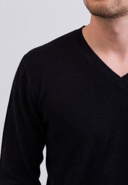 CASH-MERE.CH  Kaschmir V-Ausschnitt Pullover 