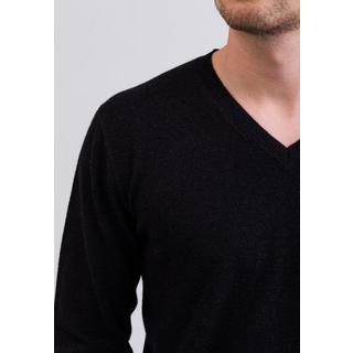 CASH-MERE.CH  Kaschmir V-Ausschnitt Pullover 