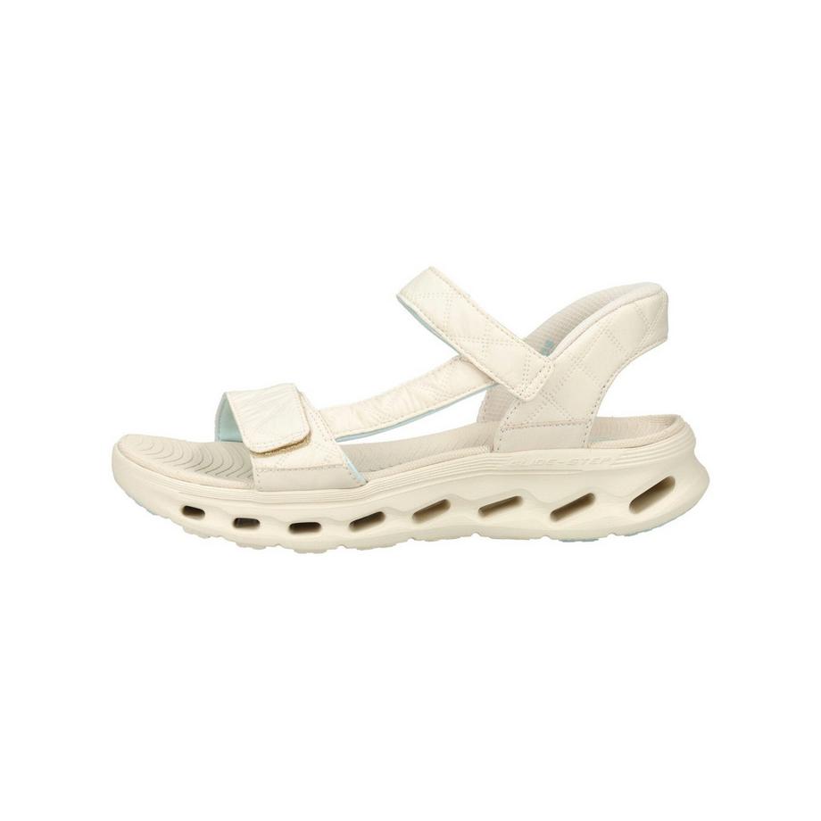 SKECHERS Sandali con cinghie trapuntate e suola imbottita  