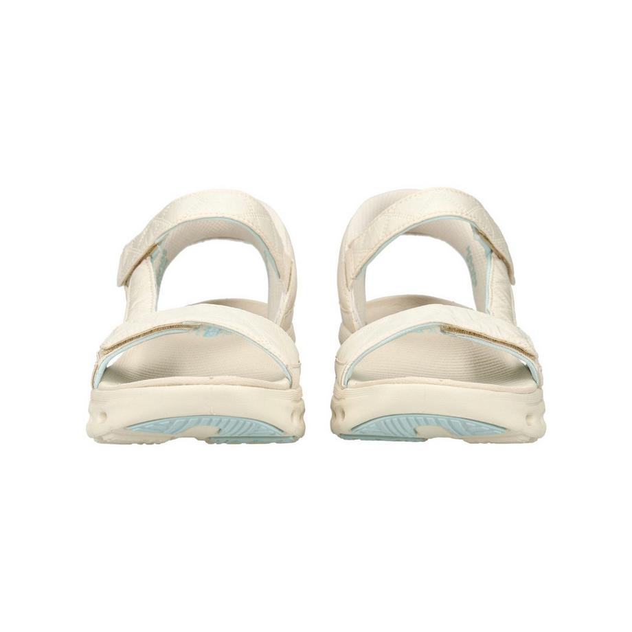 SKECHERS Sandali con cinghie trapuntate e suola imbottita  