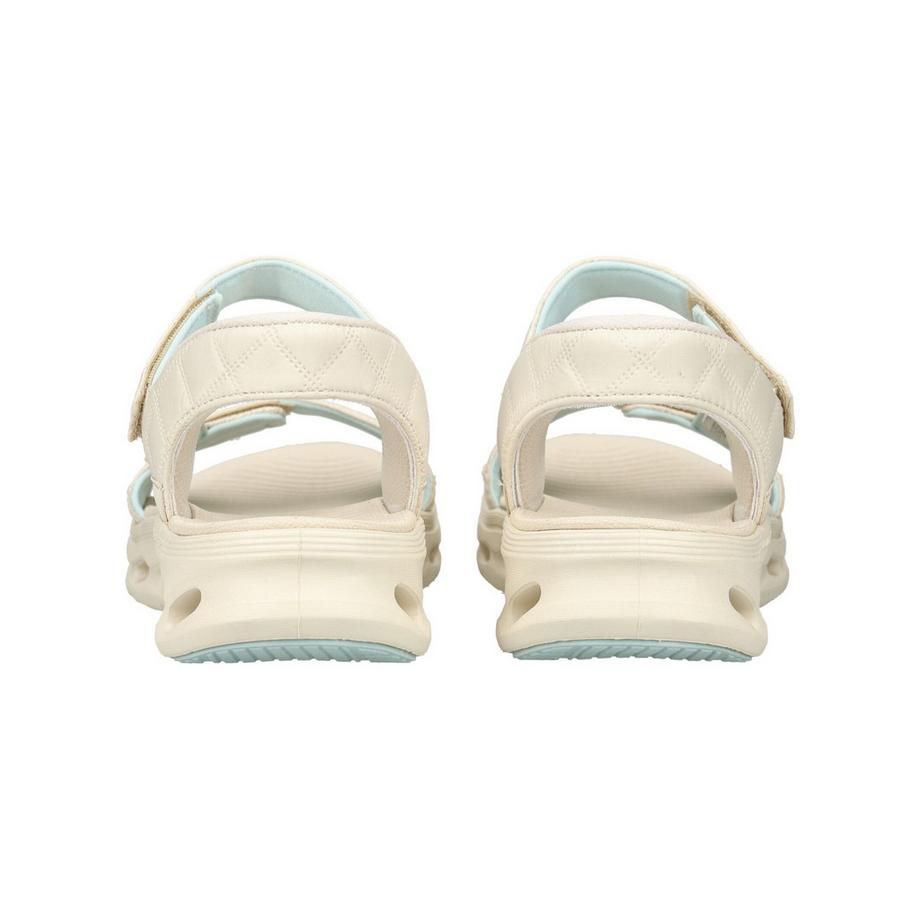 SKECHERS Sandali con cinghie trapuntate e suola imbottita  