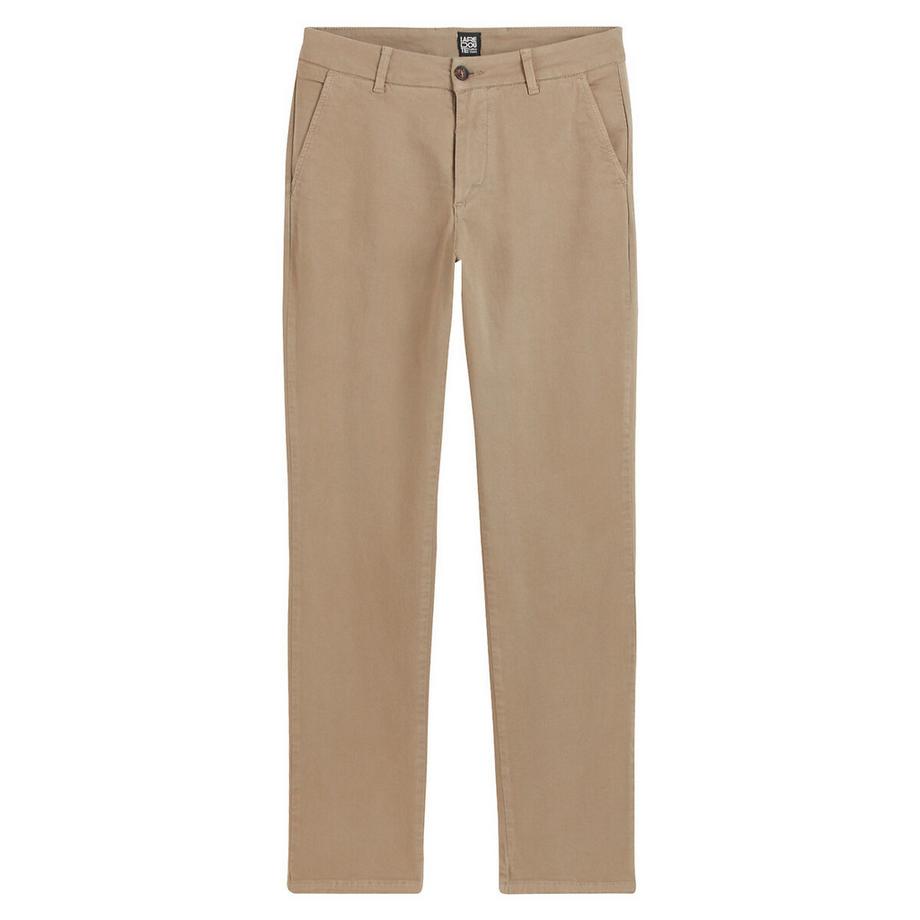 La Redoute Collections Pantaloni chino Signature Tapered Fit  