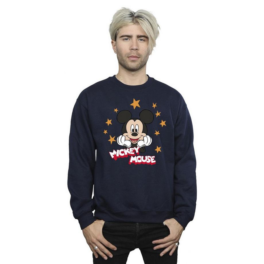 Disney Mickey Mouse Sweatshirt Imprimé Graphique  