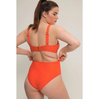 Studio Untold  Bikini-Slip, HighWaist Shape, Wellenstruktur 