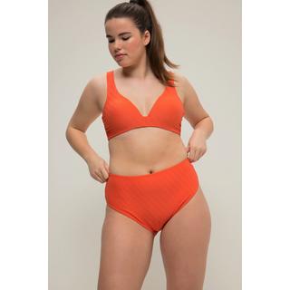 Studio Untold  Bikini-Slip, HighWaist Shape, Wellenstruktur 