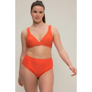 Studio Untold  Bikini-Slip, HighWaist Shape, Wellenstruktur 