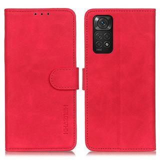 Cover-Discount  Xiaomi Redmi Note 11 / 11s - Leder Etui Hülle 