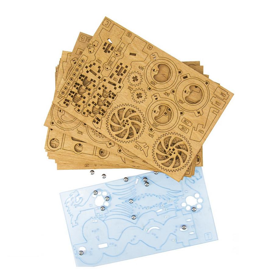 iDventure  Dragon - Piste à billes 