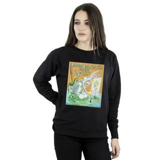 LOONEY TUNES  Bugs Bunny Colouring Book Sweatshirt 