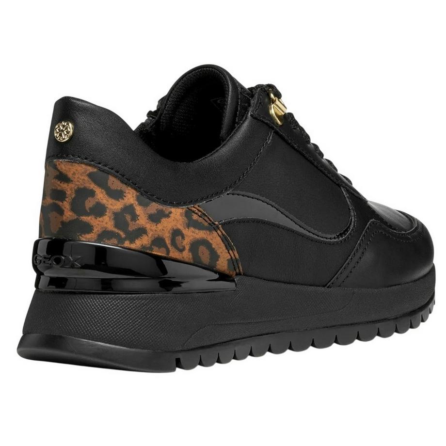 GEOX Baskets Desya Cuir Nappa  