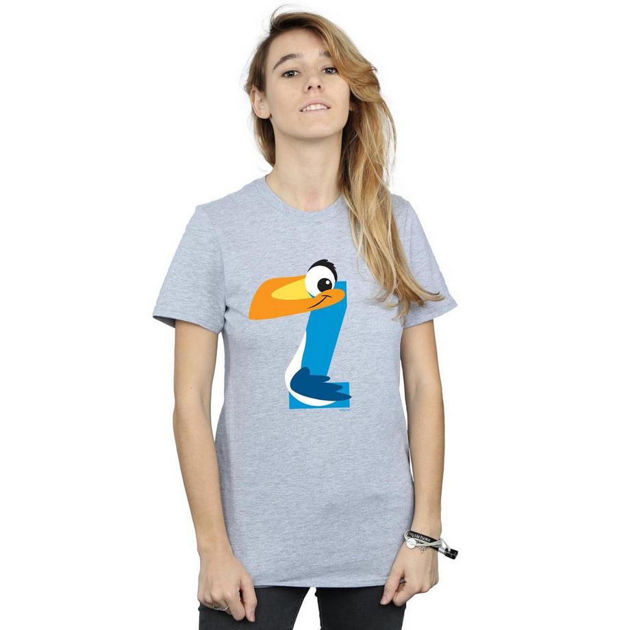 Disney Alphabet Z Is For Zazu T-Shirt  