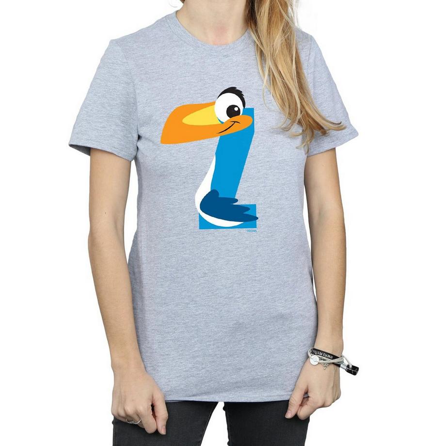 Disney Alphabet Z Is For Zazu T-Shirt  