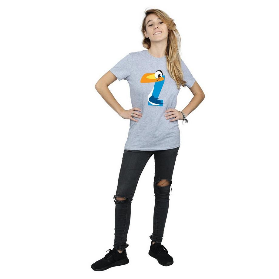 Disney Alphabet Z Is For Zazu T-Shirt  