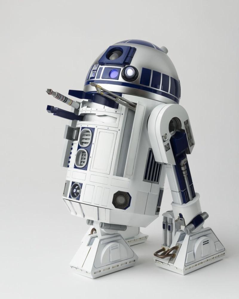 Bandai  Static Figure - Star Wars - R2D2 (Metal) 