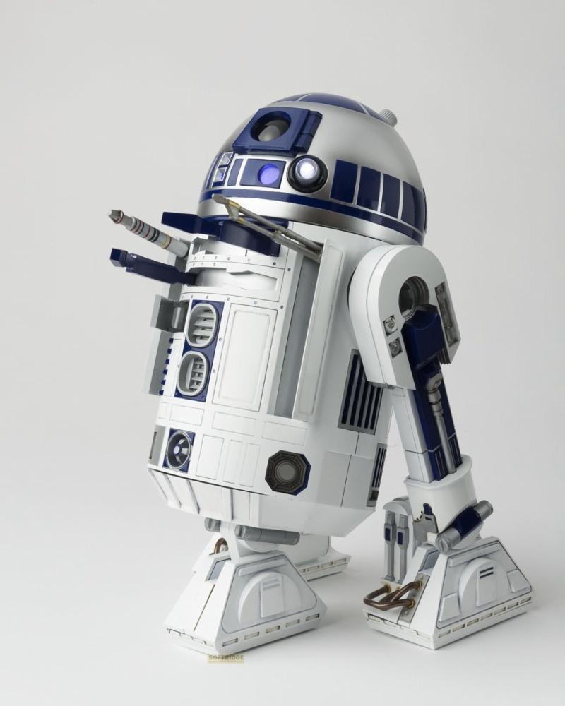 Bandai  Statische Figur - Star Wars - R2D2 (Metal) 