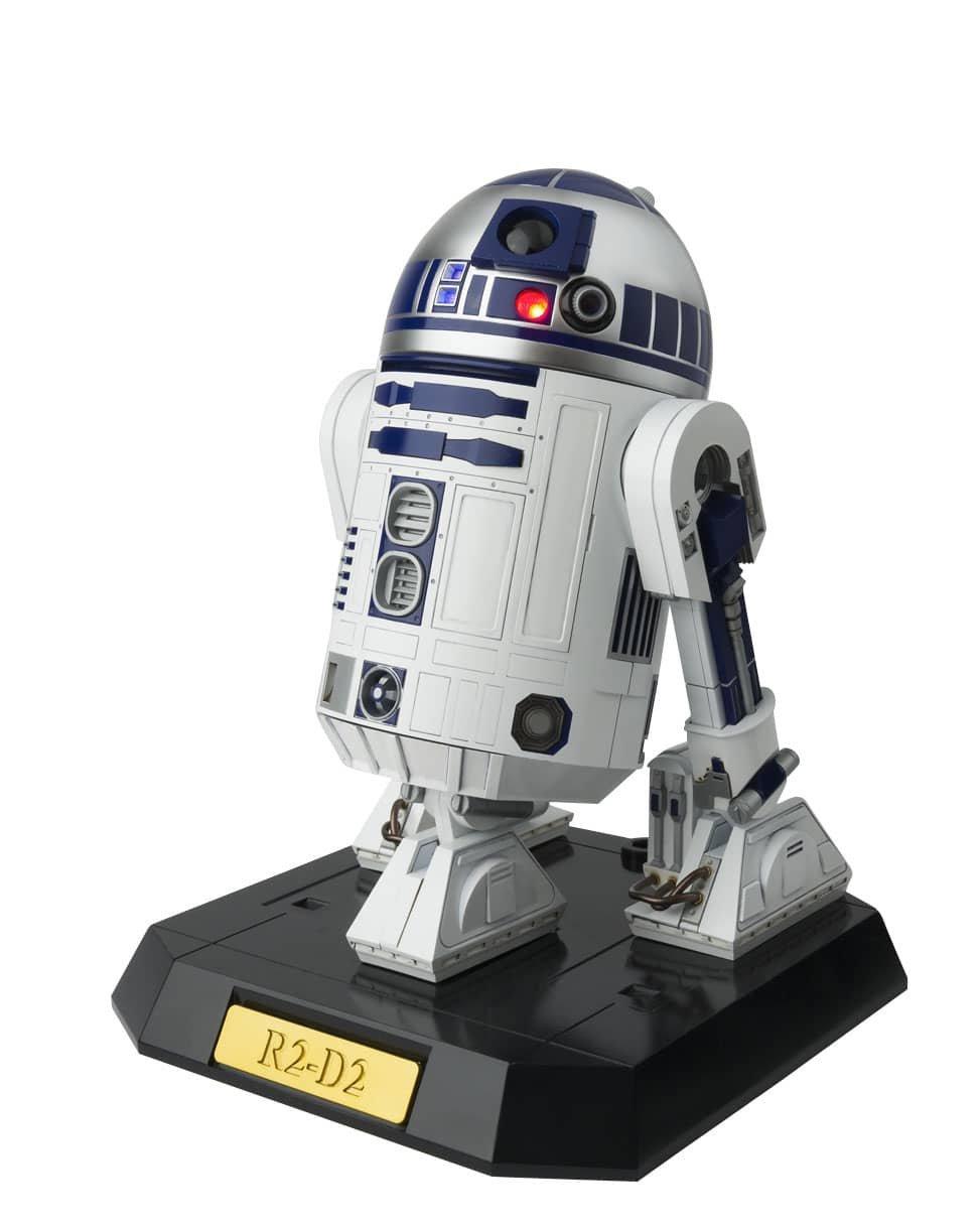 Bandai  Static Figure - Star Wars - R2D2 (Metal) 