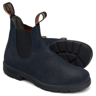 Blundstone  bottines en daim ciré original chelsea #1912 