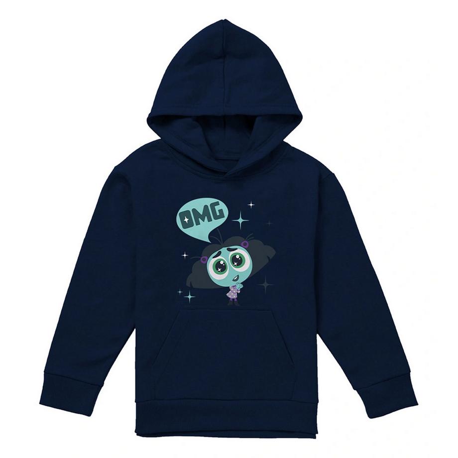 Sweat À Capuche Motif Envie
