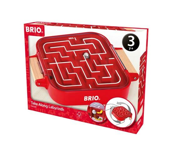 BRIO  Mitnehm-Labyrinth 