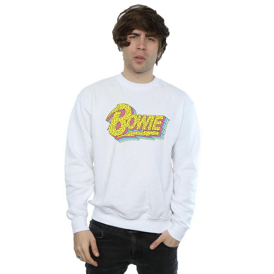 David Bowie 90s Logo Sweatshirt  