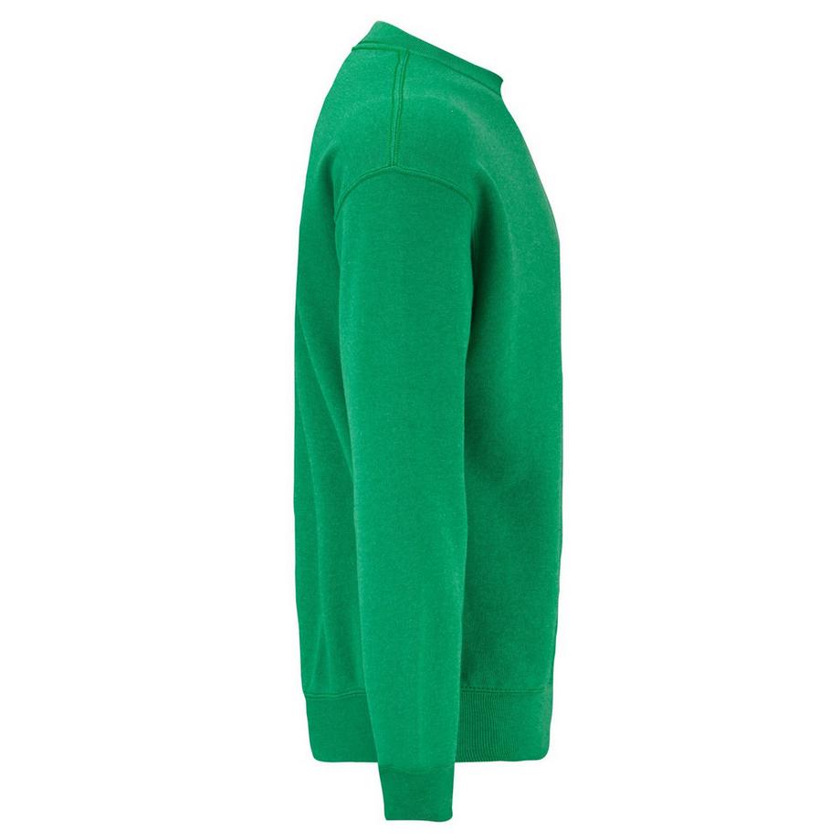 Fruit of the Loom Felpa Classic Maniche Montate  