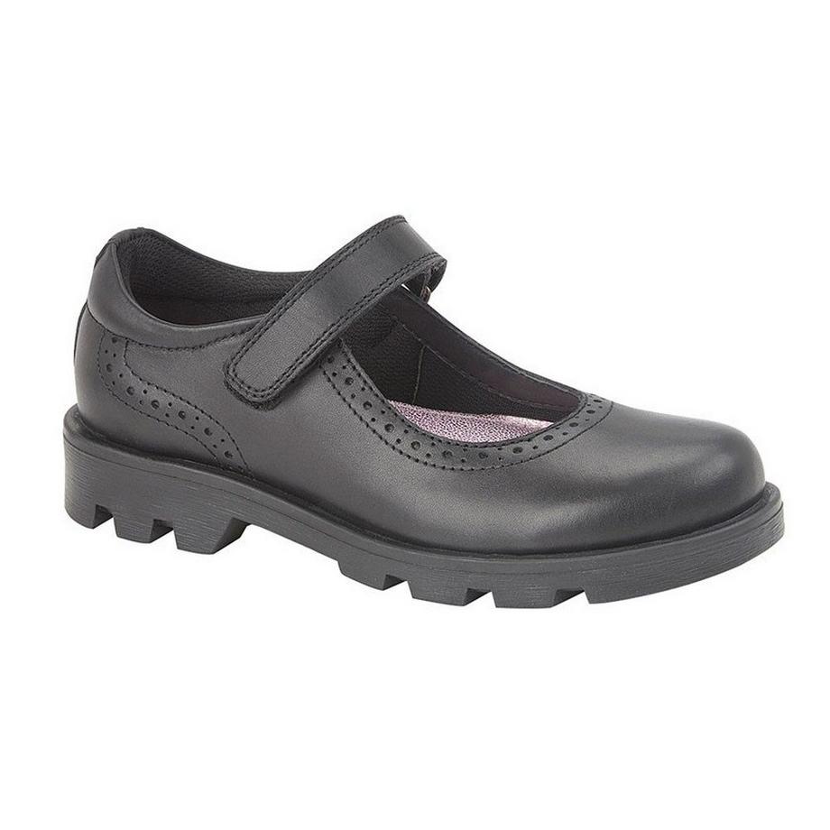 Schuhe Bar, Leder