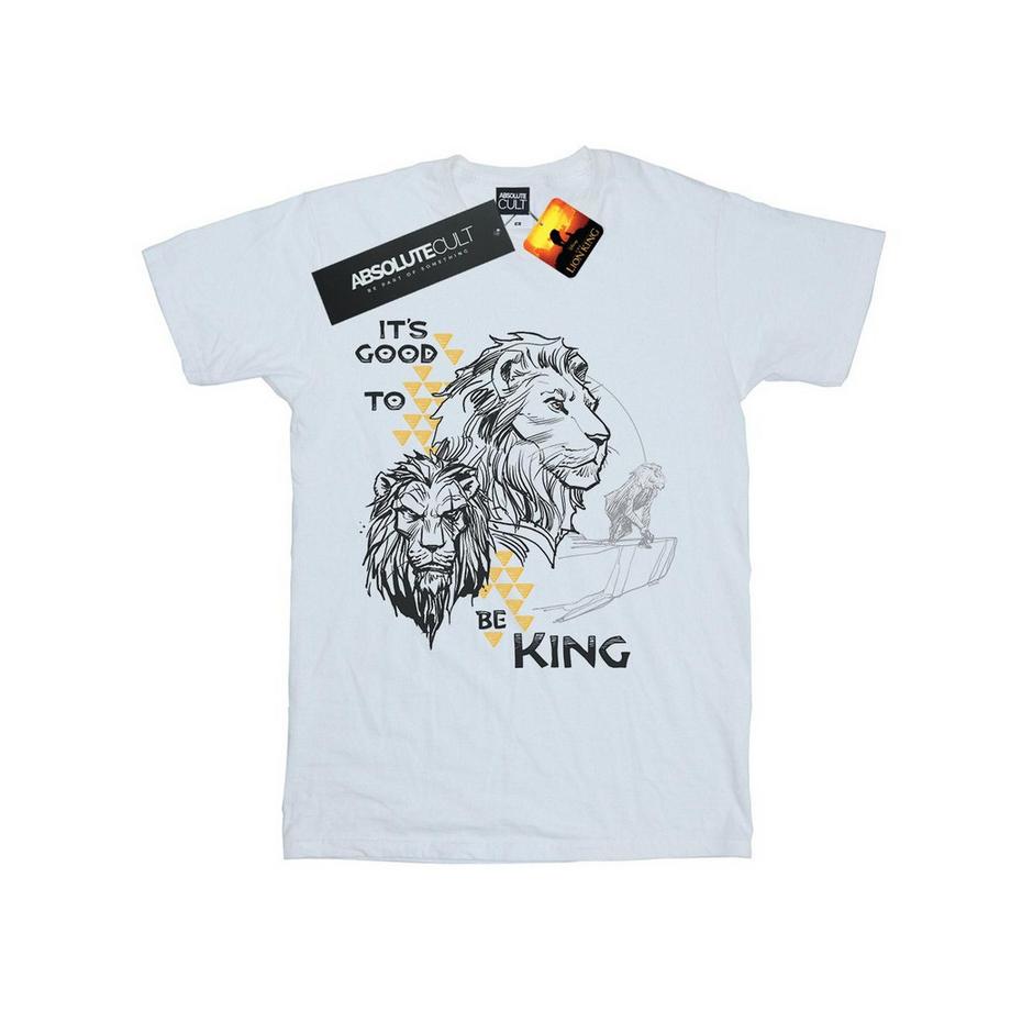 The Lion King It's Good To Be King TShirt