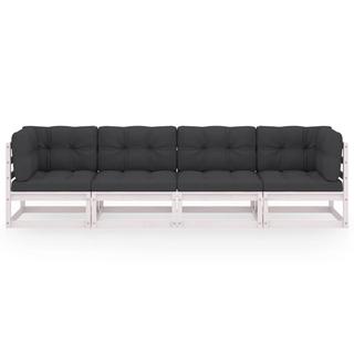 VidaXL Gartensofa kiefernholz  