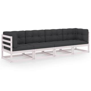 VidaXL Gartensofa kiefernholz  