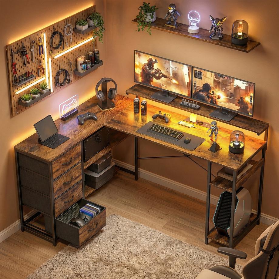 HOMCOM bureau gaming  
