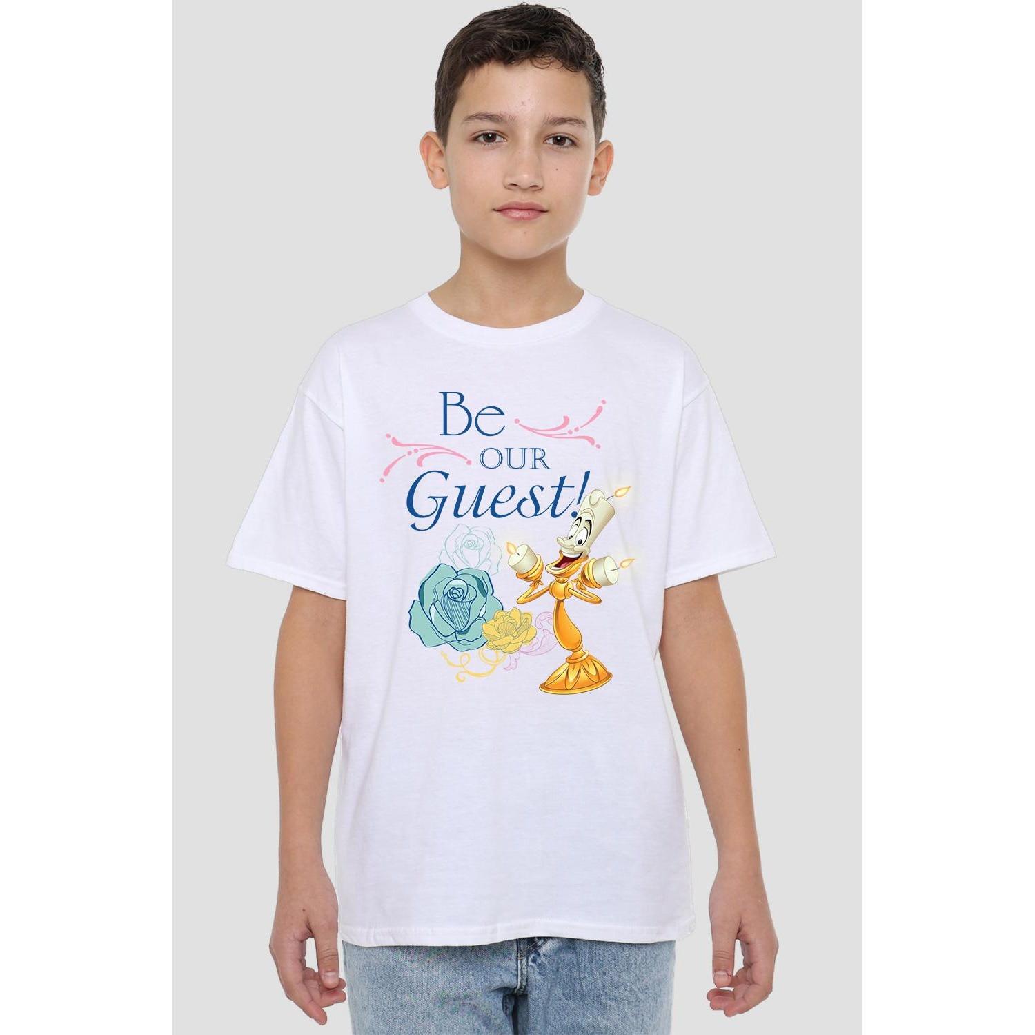 Beauty And The Beast  Be Our Guest TShirt 