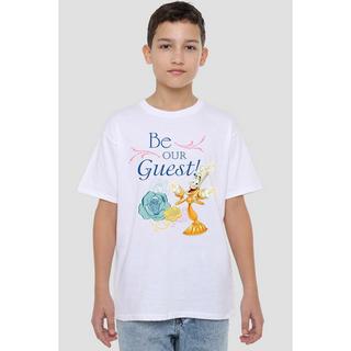 Beauty And The Beast  Be Our Guest TShirt 