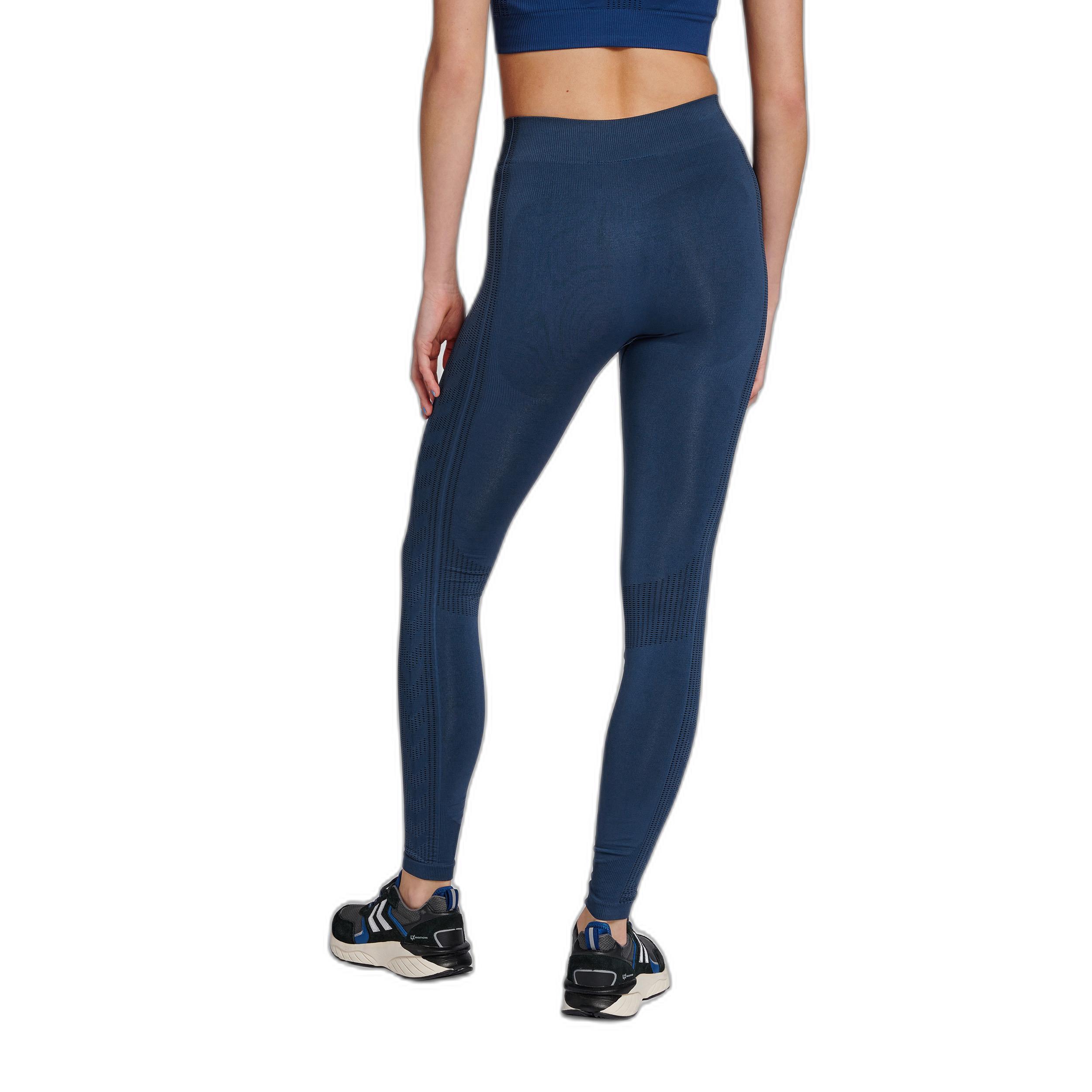 Hummel  leggings a vita media shaping 