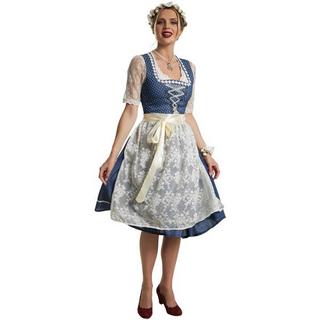 Tectake  Frauenkostüm Midi-Dirndl Kleinwalsertal Modell 2 