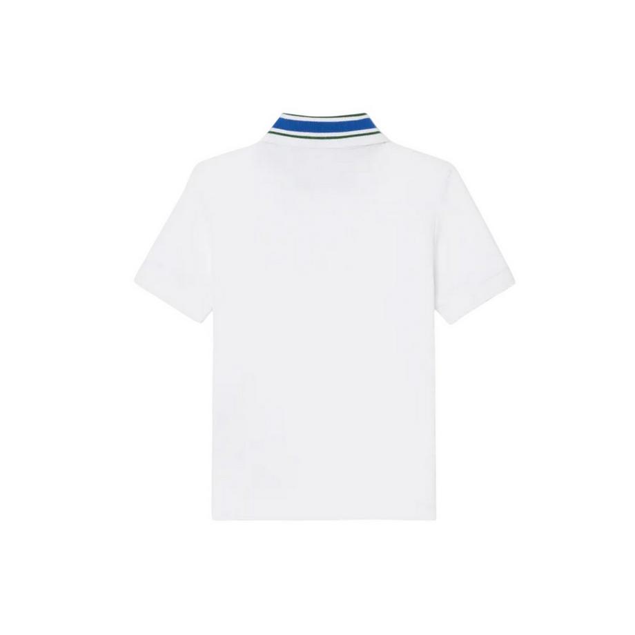 LACOSTE Maglietta Polo con Collo  