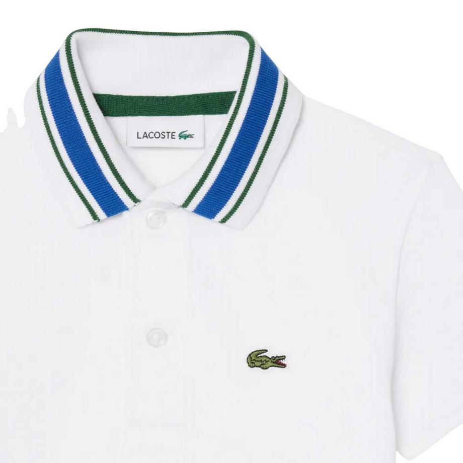 LACOSTE Maglietta Polo con Collo  