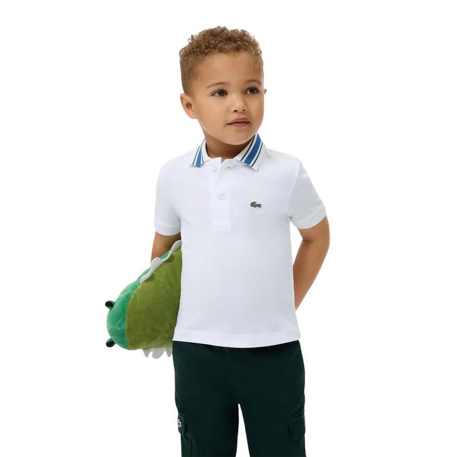 LACOSTE Maglietta Polo con Collo  
