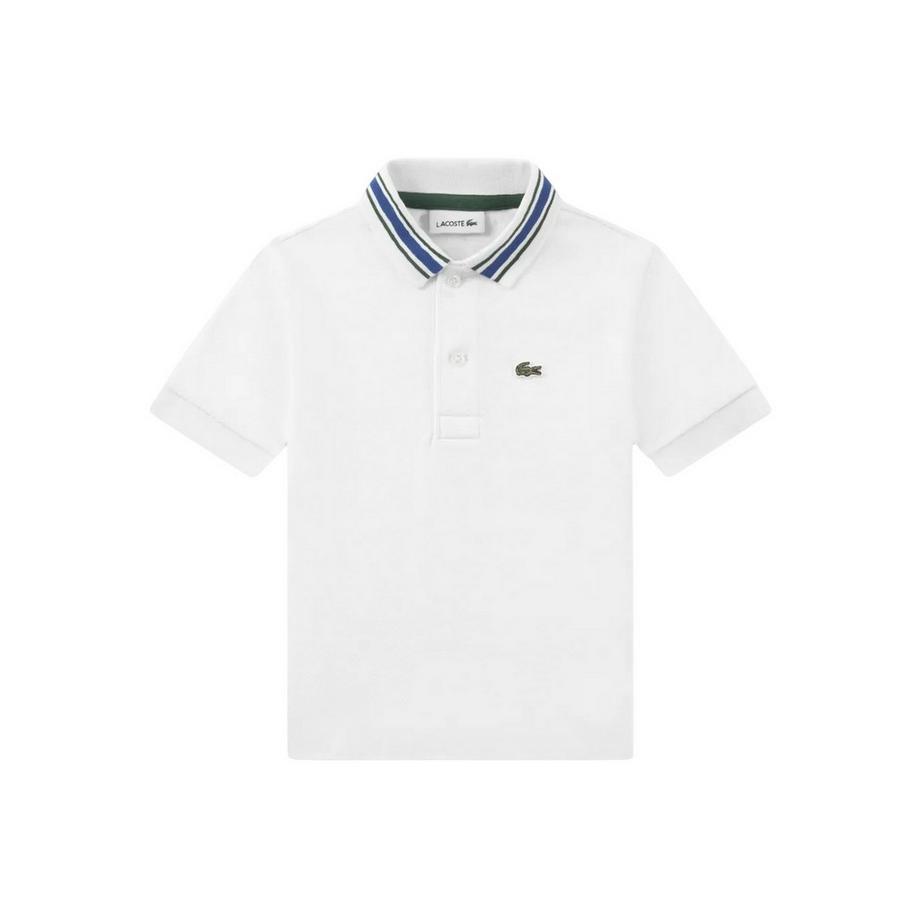 Maglietta Polo Logo Collare