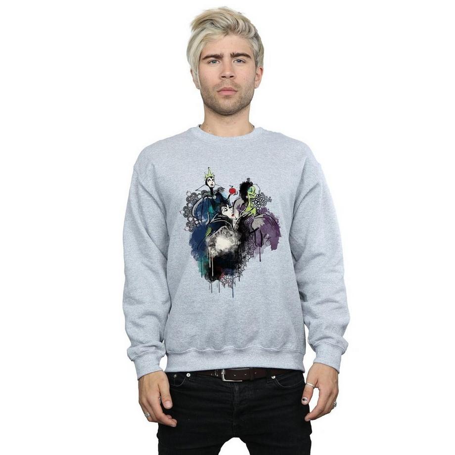 Disney Villains Rundhals-Sweatshirt  