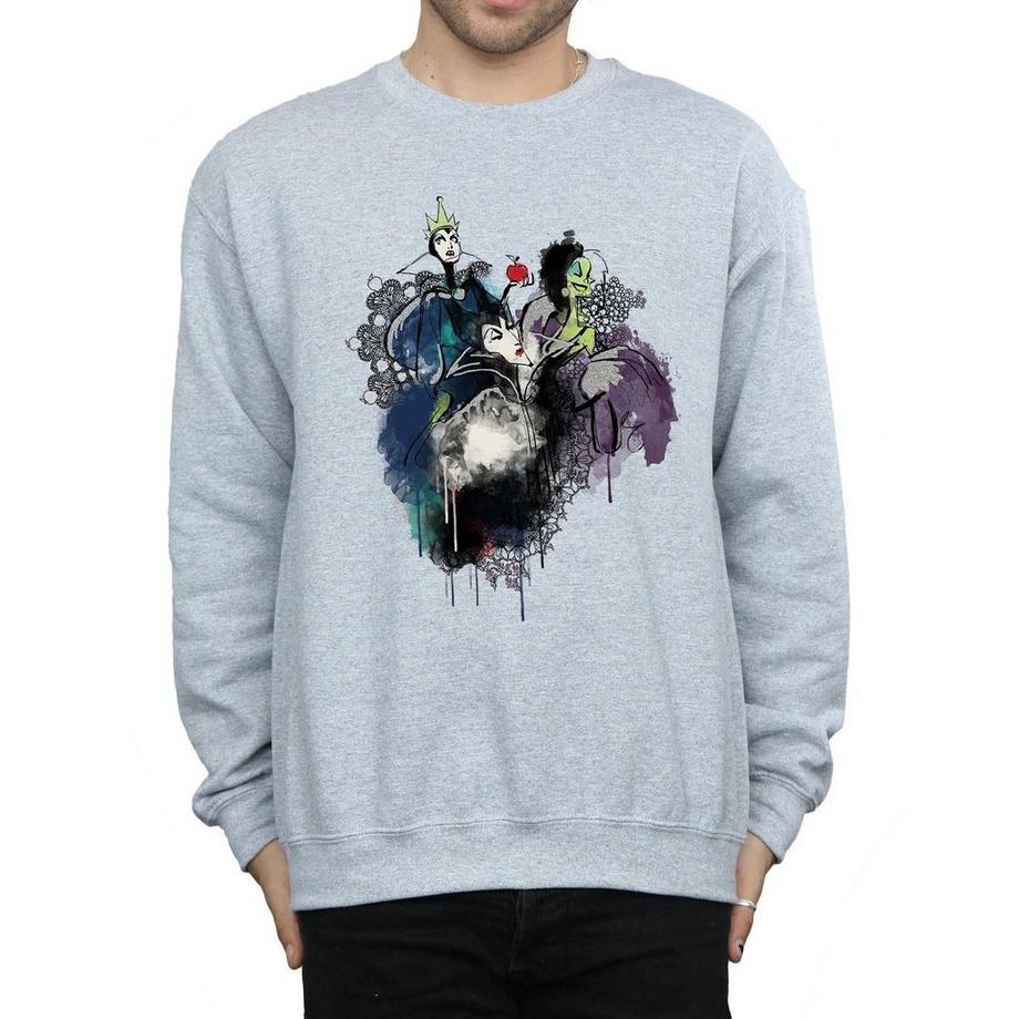 Disney Villains Rundhals-Sweatshirt  