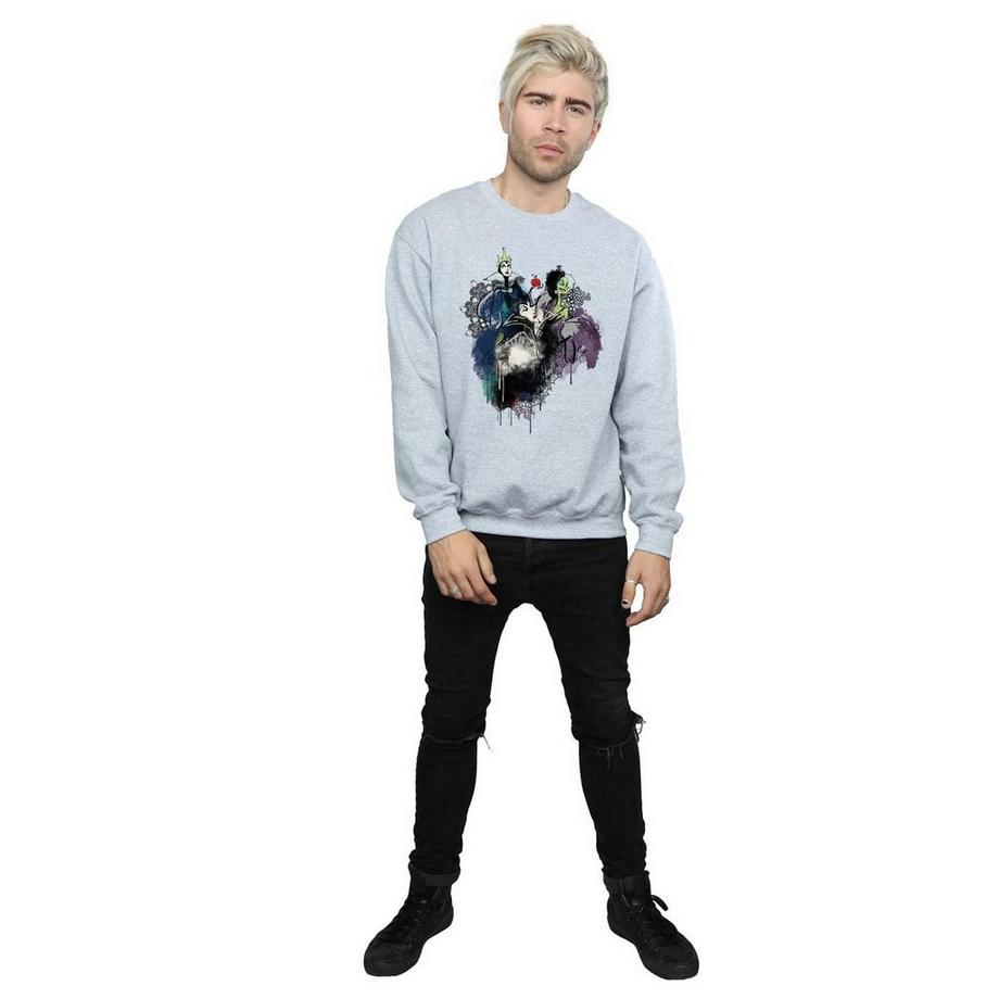 Disney Villains Rundhals-Sweatshirt  