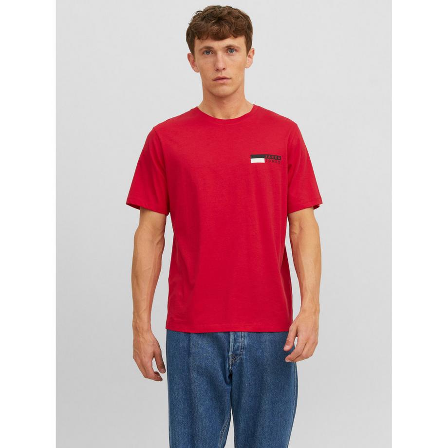 JACK & JONES Corp Logo T-Shirt Girocollo  