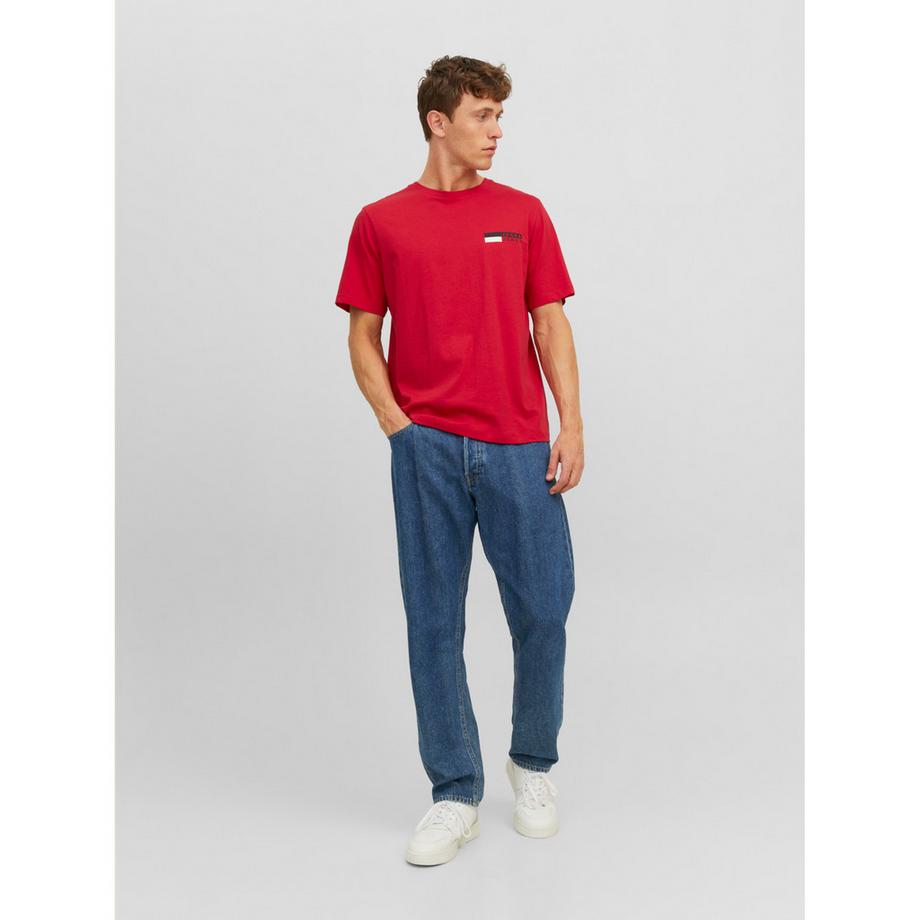 JACK & JONES Corp Logo T-Shirt Girocollo  
